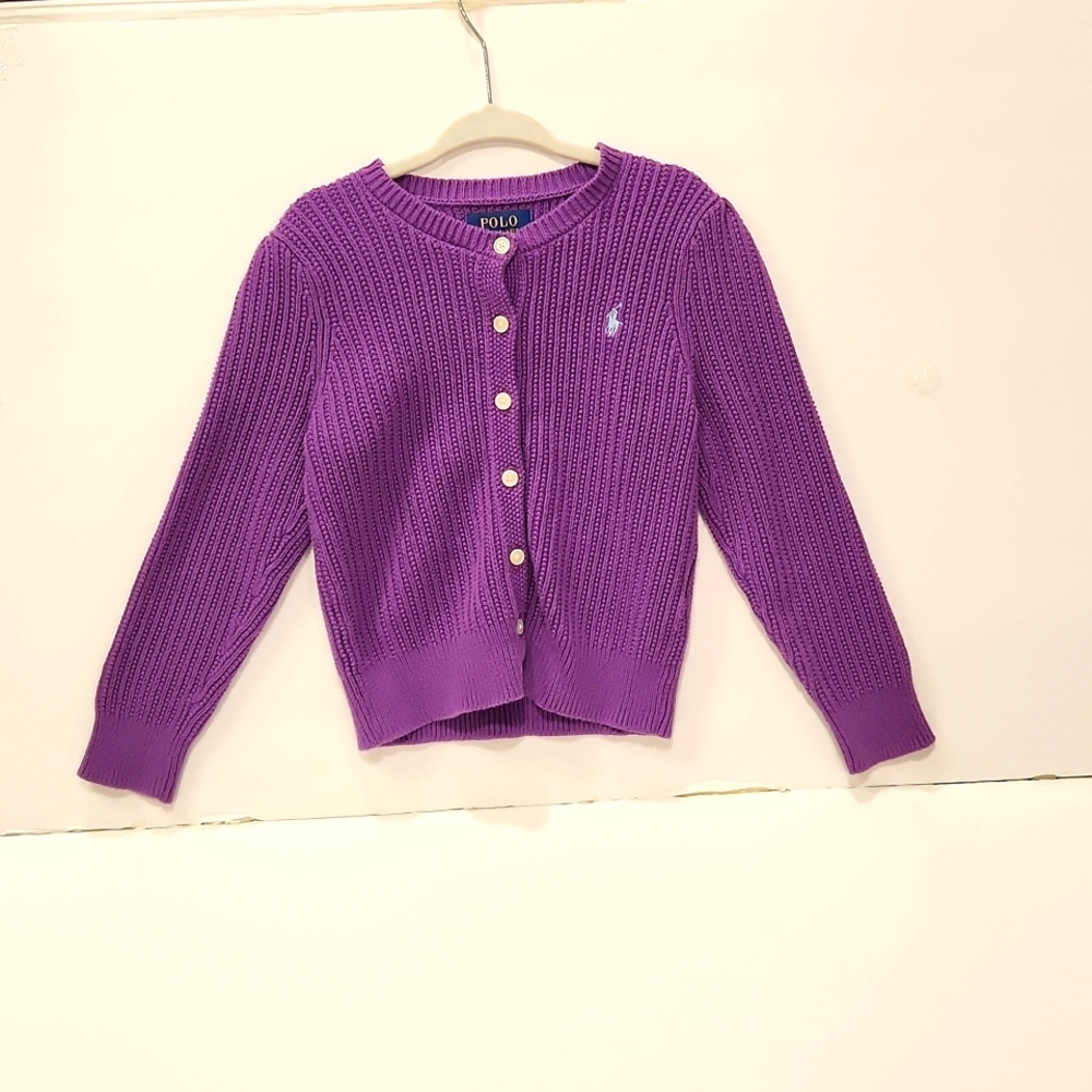 Polo Ralph Lauren cardigan sweater